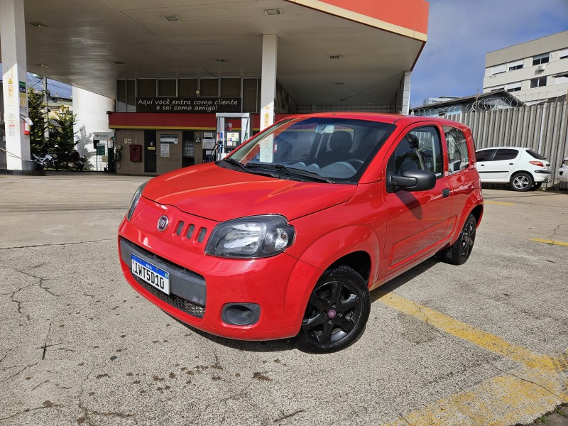 uno 1.0 evo vivace 8v flex 2p manual 2016 caxias do sul