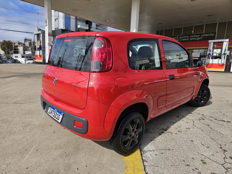 UNO 1.0 EVO VIVACE 8V FLEX 2P MANUAL - 2016 - CAXIAS DO SUL