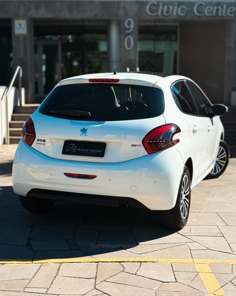 208 1.2 ALLURE 12V FLEX 4P MANUAL - 2017 - NOVO HAMBURGO