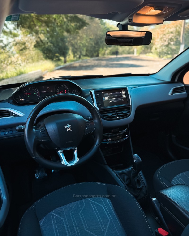 208 1.2 ALLURE 12V FLEX 4P MANUAL - 2017 - NOVO HAMBURGO
