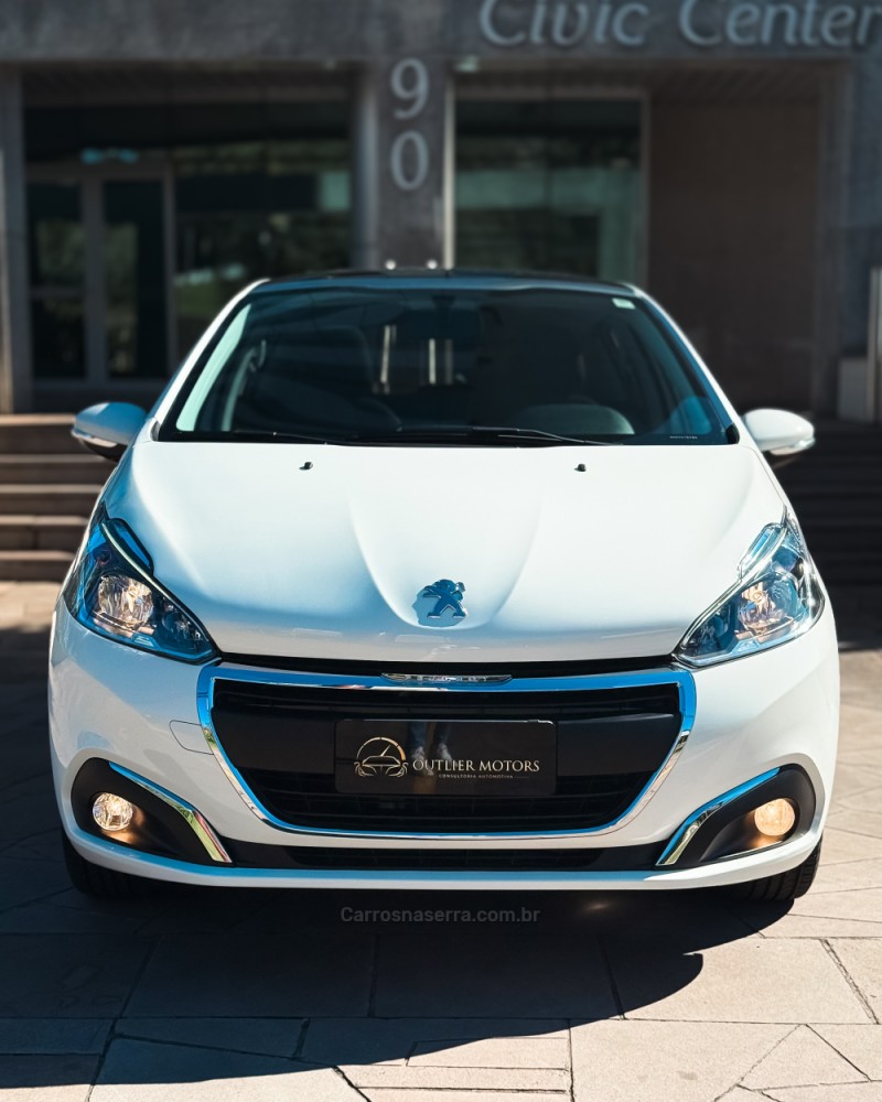 208 1.2 ALLURE 12V FLEX 4P MANUAL - 2017 - NOVO HAMBURGO