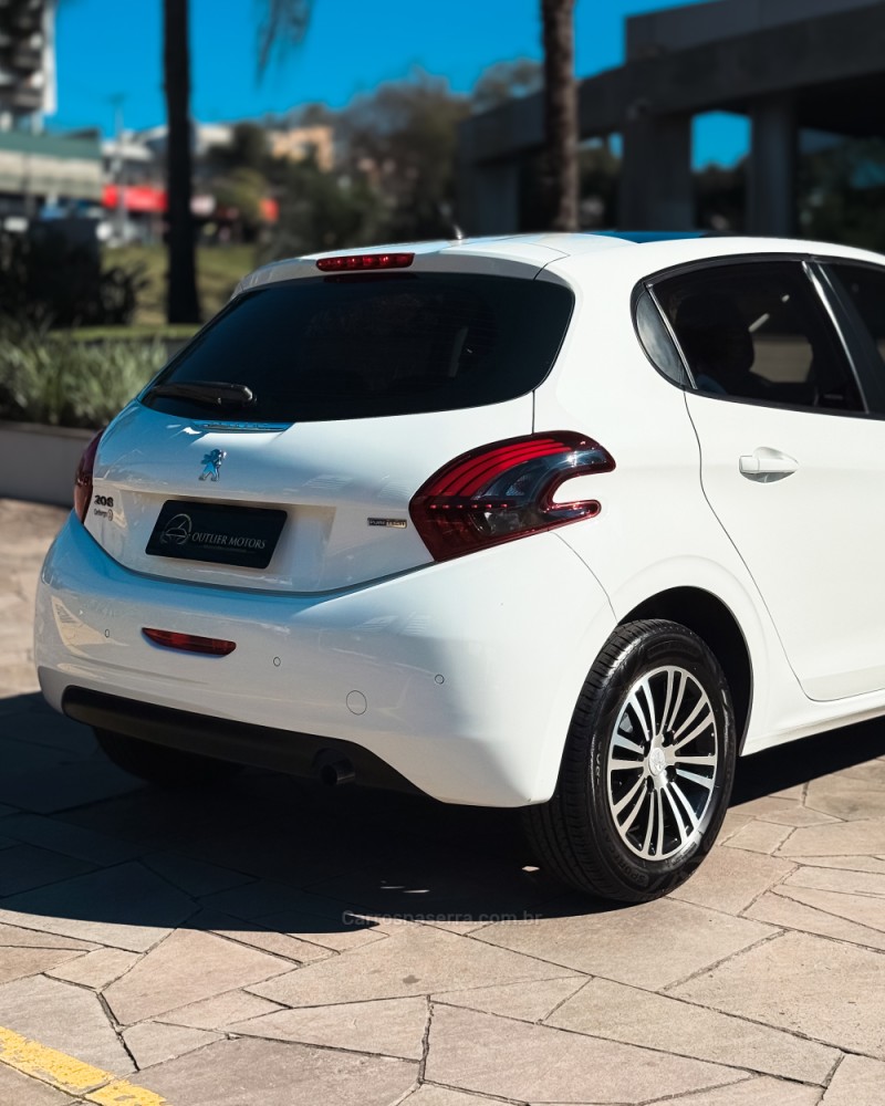 208 1.2 ALLURE 12V FLEX 4P MANUAL - 2017 - NOVO HAMBURGO
