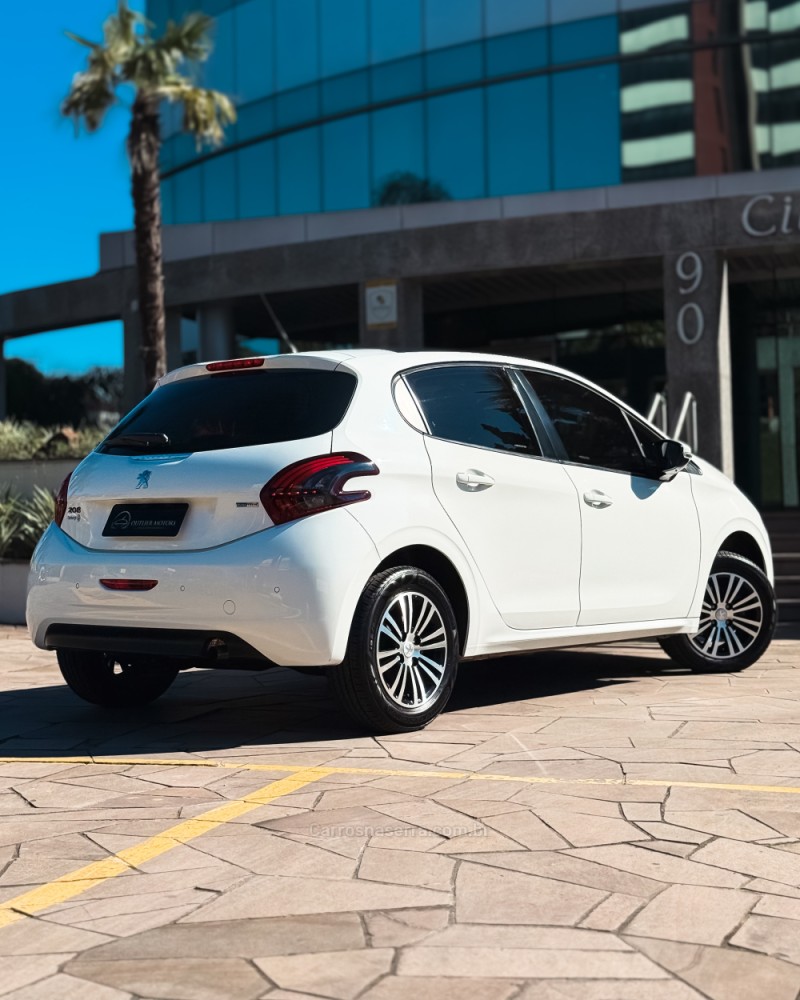 208 1.2 ALLURE 12V FLEX 4P MANUAL - 2017 - NOVO HAMBURGO