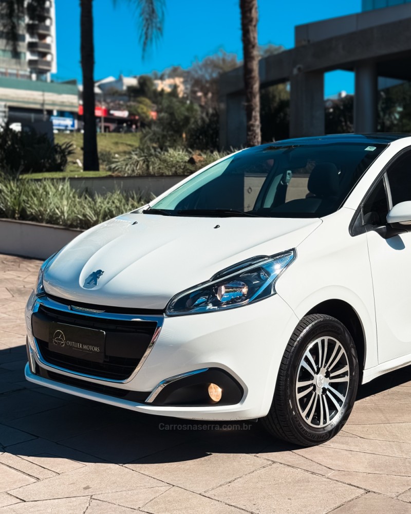 208 1.2 ALLURE 12V FLEX 4P MANUAL - 2017 - NOVO HAMBURGO