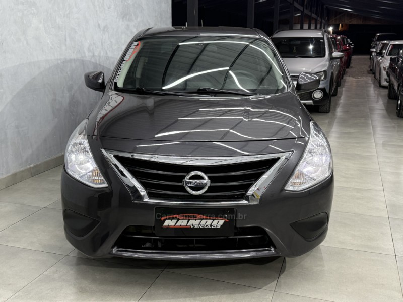 VERSA 1.6 16V FLEX SL 4P MANUAL - 2016 - SAPIRANGA