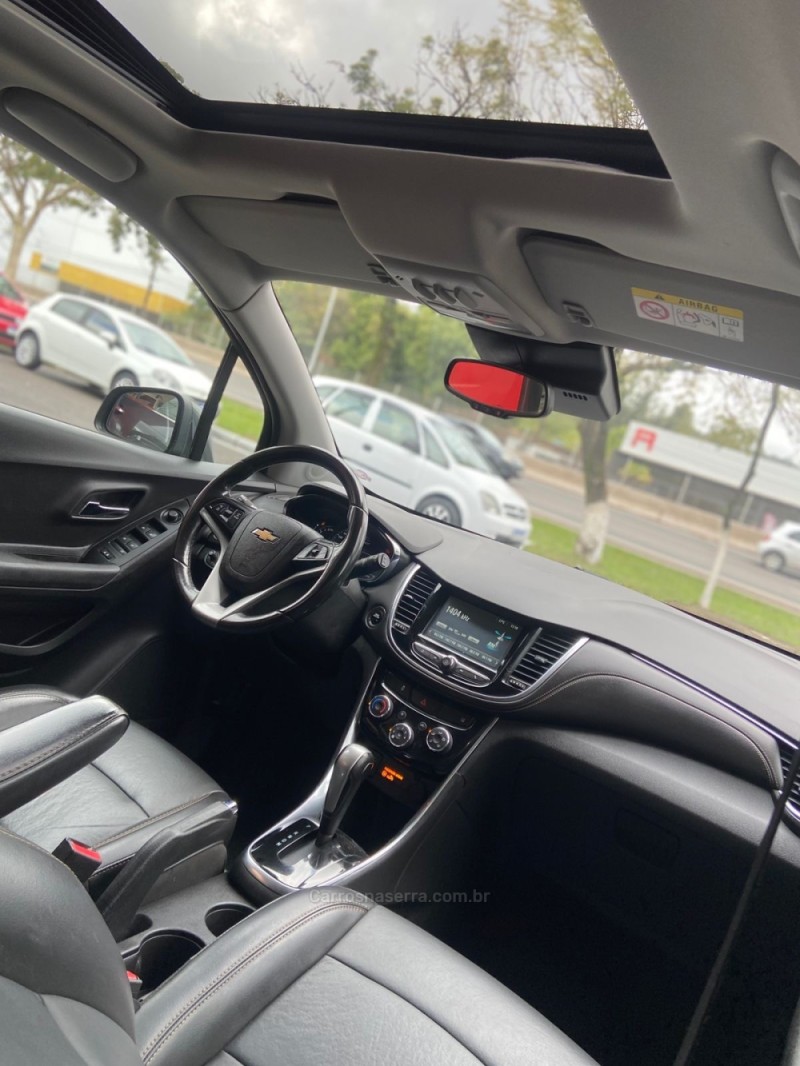 TRACKER 1.4 16V TURBO FLEX LTZ AUTOMÁTICO - 2019 - ESTâNCIA VELHA