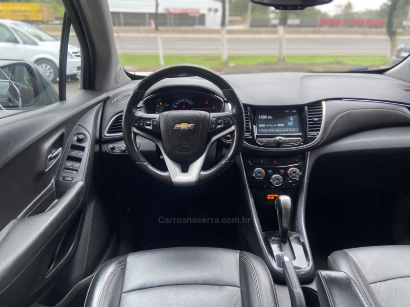 TRACKER 1.4 16V TURBO FLEX LTZ AUTOMÁTICO - 2019 - ESTâNCIA VELHA