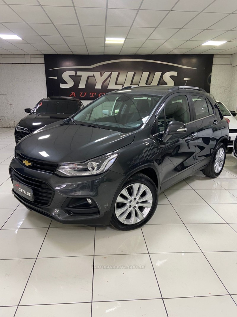 TRACKER 1.4 16V TURBO FLEX LTZ AUTOMÁTICO - 2019 - ESTâNCIA VELHA