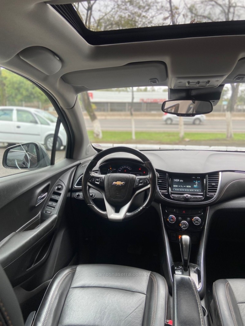 TRACKER 1.4 16V TURBO FLEX LTZ AUTOMÁTICO - 2019 - ESTâNCIA VELHA