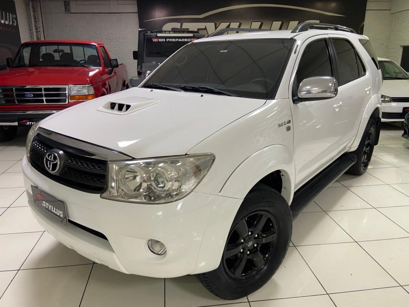hilux sw4 3.0 srv 4x4 7 lugares 16v turbo intercooler diesel 4p automatico 2011 estancia velha