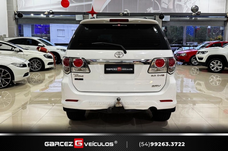 HILUX SW4 3.0 SRV 4X4 16V TURBO INTERCOOLER DIESEL 4P AUTOMÁTICO - 2013 - BENTO GONçALVES