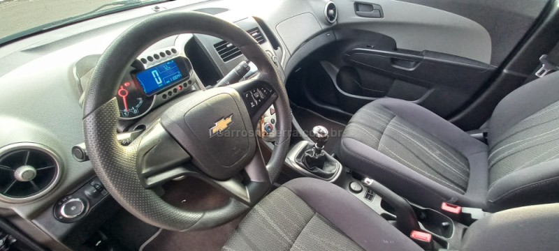 SONIC 1.6 LT 16V FLEX 4P MANUAL - 2014 - PICADA CAFé