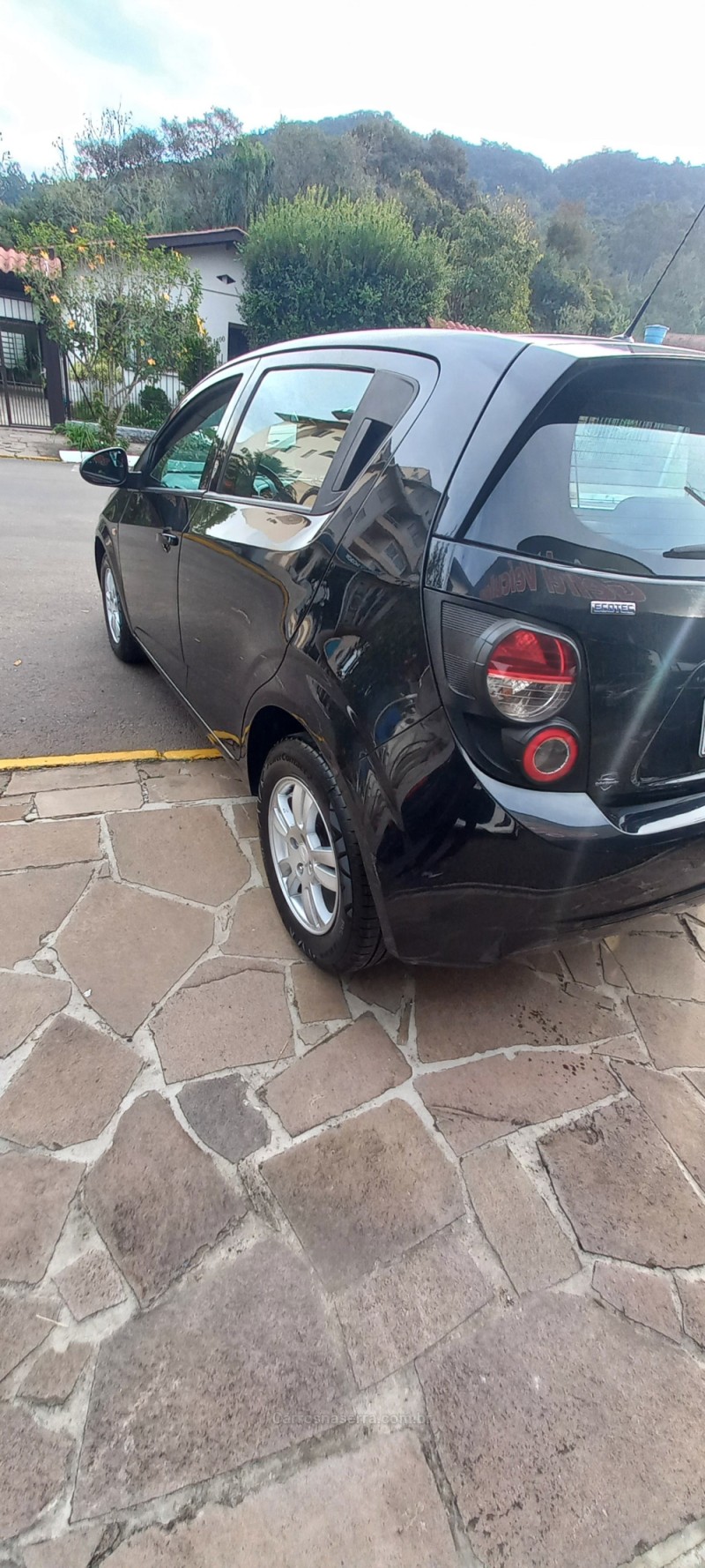 SONIC 1.6 LT 16V FLEX 4P MANUAL - 2014 - PICADA CAFé