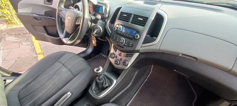 SONIC 1.6 LT 16V FLEX 4P MANUAL - 2014 - PICADA CAFé
