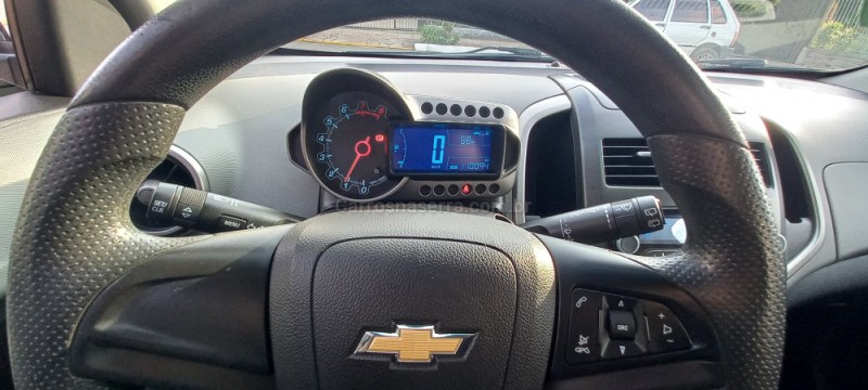 SONIC 1.6 LT 16V FLEX 4P MANUAL - 2014 - PICADA CAFé