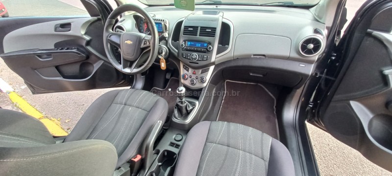 SONIC 1.6 LT 16V FLEX 4P MANUAL - 2014 - PICADA CAFé