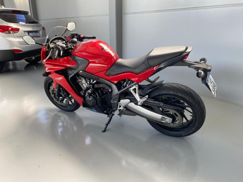 CBR 650F  - 2015 - CARLOS BARBOSA