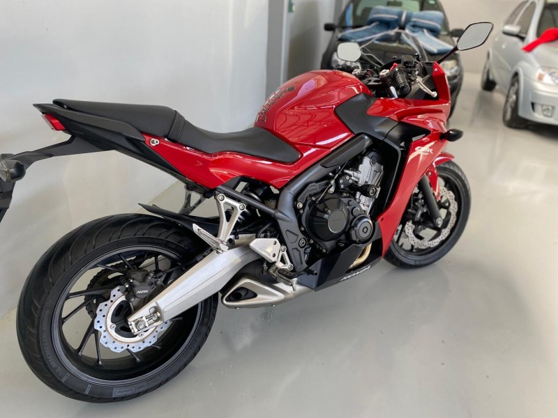 CBR 650F  - 2015 - CARLOS BARBOSA