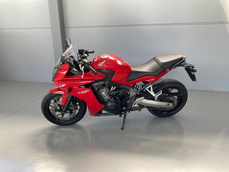 CBR 650F  - 2015 - CARLOS BARBOSA