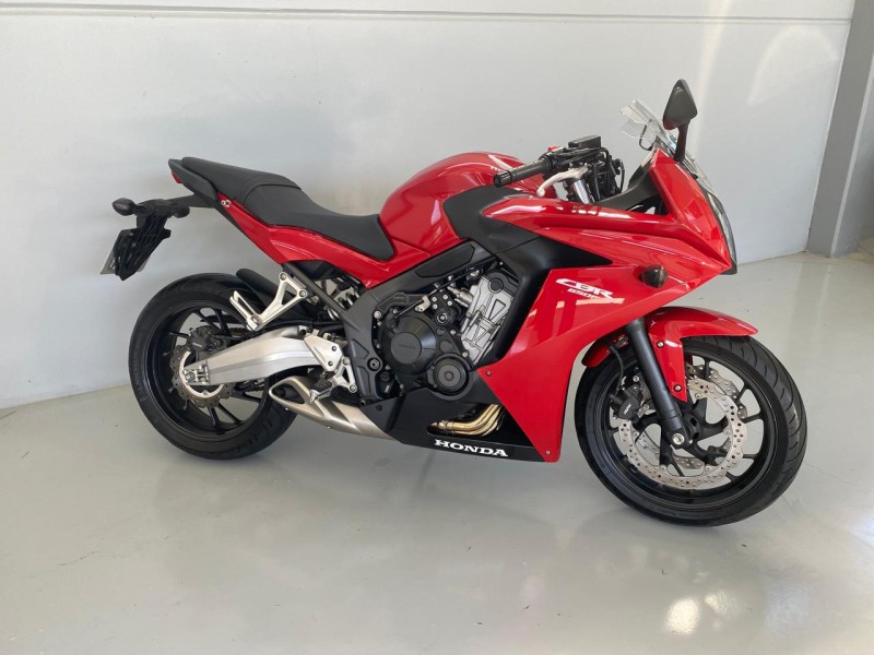 CBR 650F  - 2015 - CARLOS BARBOSA