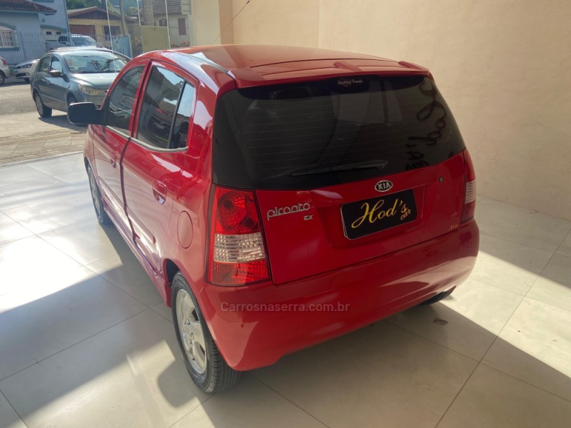 PICANTO 1.1 EX 12V GASOLINA 4P AUTOMÁTICO - 2008 - CANELA