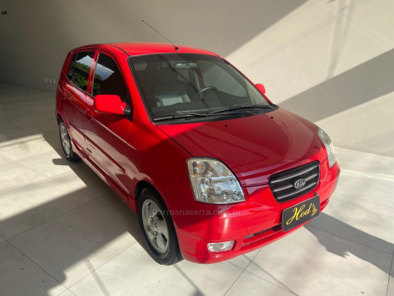 PICANTO 1.1 EX 12V GASOLINA 4P AUTOMÁTICO - 2008 - CANELA