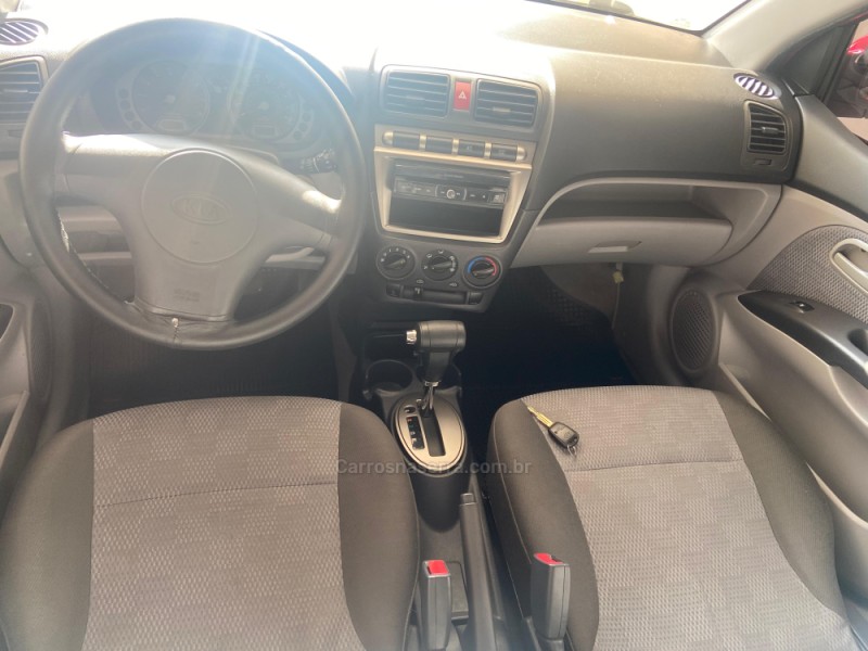 PICANTO 1.1 EX 12V GASOLINA 4P AUTOMÁTICO - 2008 - CANELA