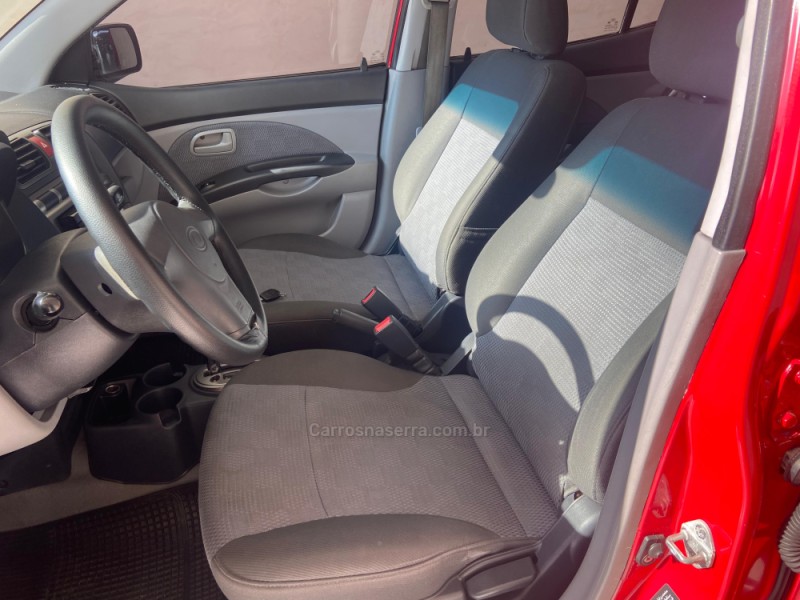 PICANTO 1.1 EX 12V GASOLINA 4P AUTOMÁTICO - 2008 - CANELA