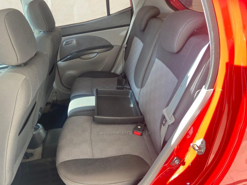 PICANTO 1.1 EX 12V GASOLINA 4P AUTOMÁTICO - 2008 - CANELA