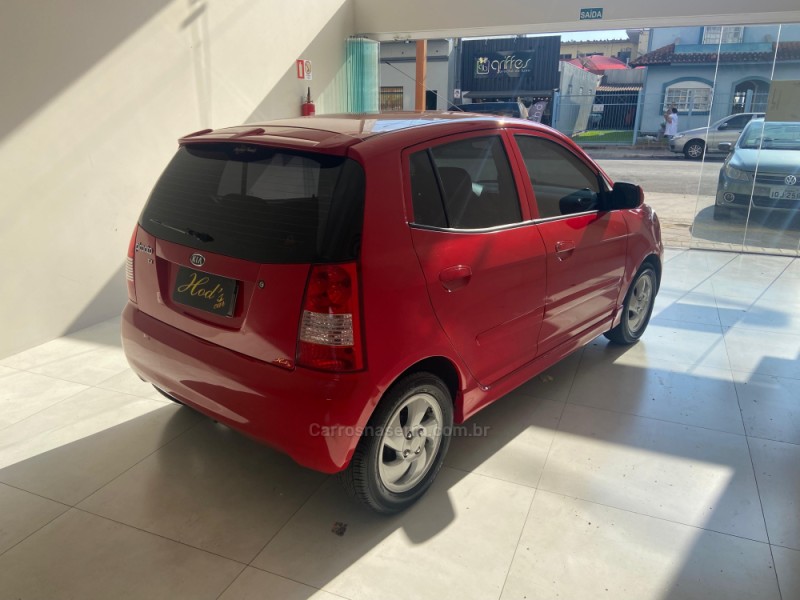 PICANTO 1.1 EX 12V GASOLINA 4P AUTOMÁTICO - 2008 - CANELA