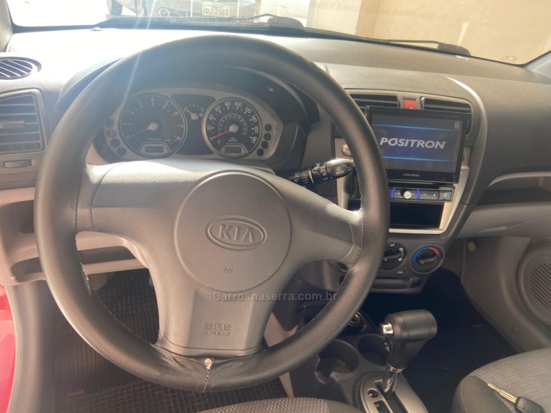 PICANTO 1.1 EX 12V GASOLINA 4P AUTOMÁTICO - 2008 - CANELA