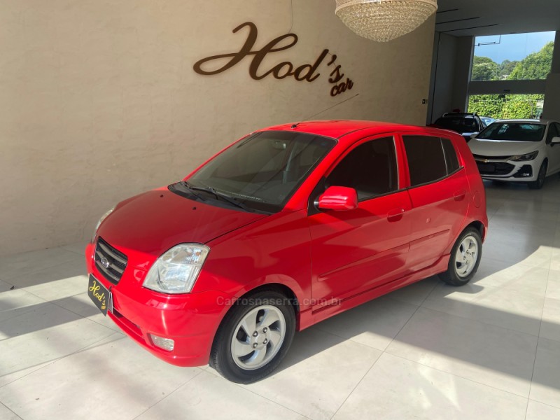picanto 1.1 ex 12v gasolina 4p automatico 2008 canela