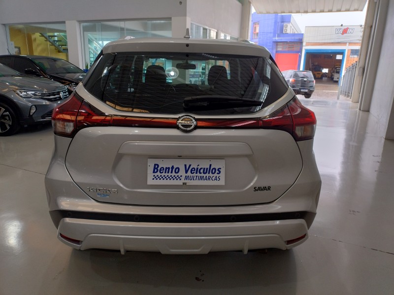 KICKS 1.6 ADVANCE 16V PLUS CVT FLEX 4P AUTOMÁTICO - 2022 - BENTO GONçALVES