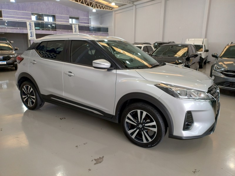 KICKS 1.6 ADVANCE 16V PLUS CVT FLEX 4P AUTOMÁTICO - 2022 - BENTO GONçALVES