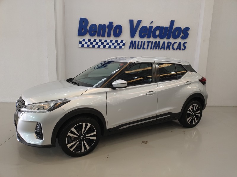 KICKS 1.6 ADVANCE 16V PLUS CVT FLEX 4P AUTOMÁTICO - 2022 - BENTO GONçALVES