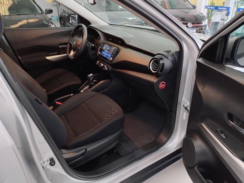 KICKS 1.6 ADVANCE 16V PLUS CVT FLEX 4P AUTOMÁTICO - 2022 - BENTO GONçALVES