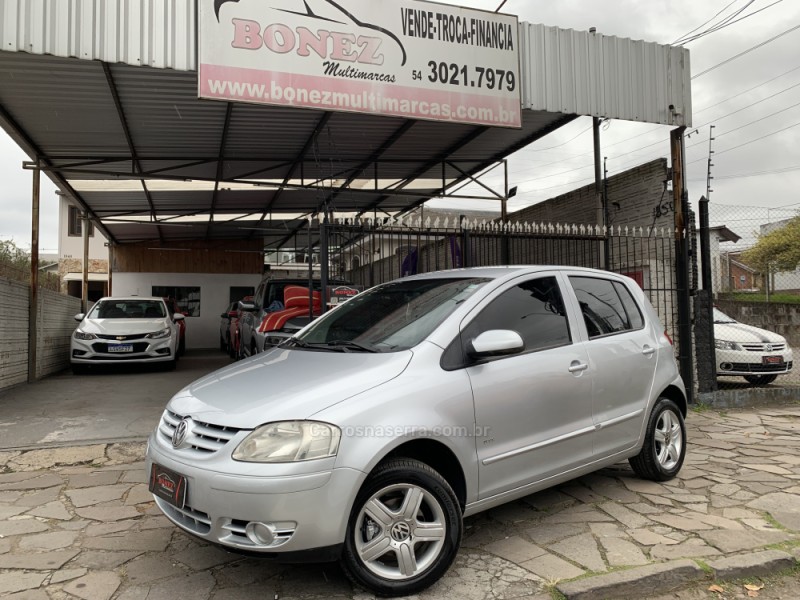 fox 1.6 mi plus 8v flex 4p manual 2006 caxias do sul