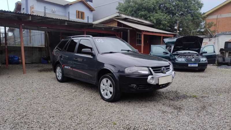 PARATI 1.6 MI SURF 8V FLEX 4P MANUAL G.IV - 2009 - CAXIAS DO SUL