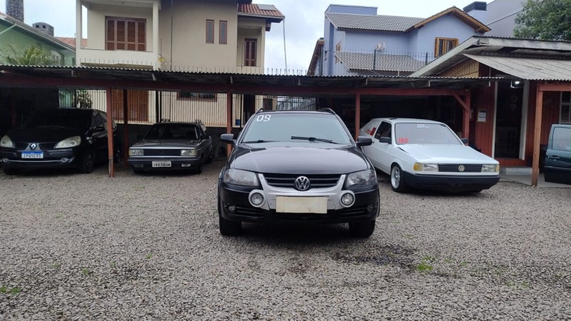 PARATI 1.6 MI SURF 8V FLEX 4P MANUAL G.IV - 2009 - CAXIAS DO SUL