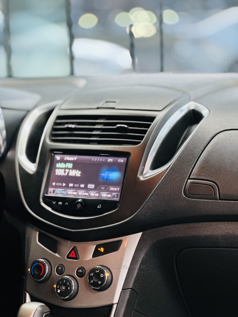 TRACKER 1.8 MPFI LTZ 4X2 16V FLEX 4P AUTOMÁTICO - 2016 - CANELA