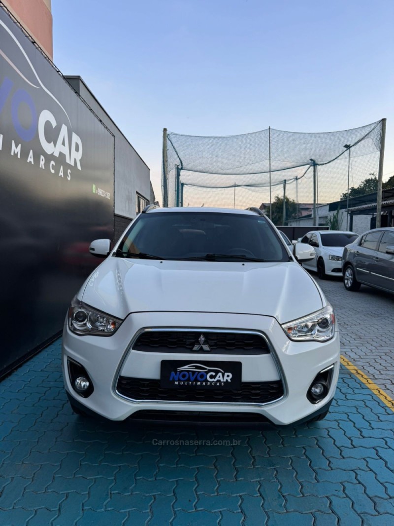 ASX 2.0 4WD 16V GASOLINA 4P AUTOMÁTICO - 2014 - ESTâNCIA VELHA