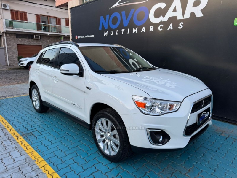 ASX 2.0 4WD 16V GASOLINA 4P AUTOMÁTICO - 2014 - ESTâNCIA VELHA