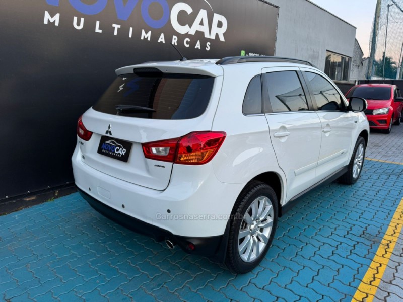 ASX 2.0 4WD 16V GASOLINA 4P AUTOMÁTICO - 2014 - ESTâNCIA VELHA