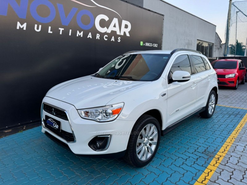 ASX 2.0 4WD 16V GASOLINA 4P AUTOMÁTICO