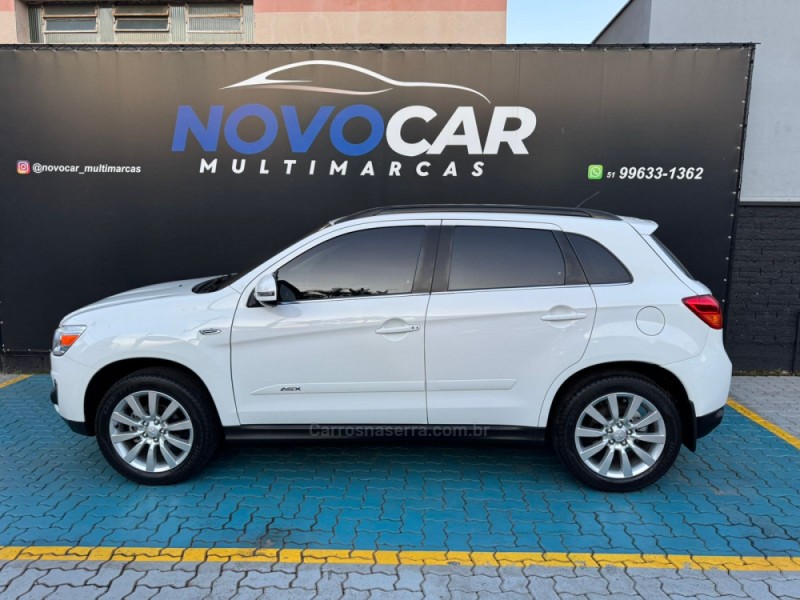 ASX 2.0 4WD 16V GASOLINA 4P AUTOMÁTICO - 2014 - ESTâNCIA VELHA