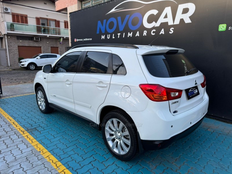 ASX 2.0 4WD 16V GASOLINA 4P AUTOMÁTICO - 2014 - ESTâNCIA VELHA