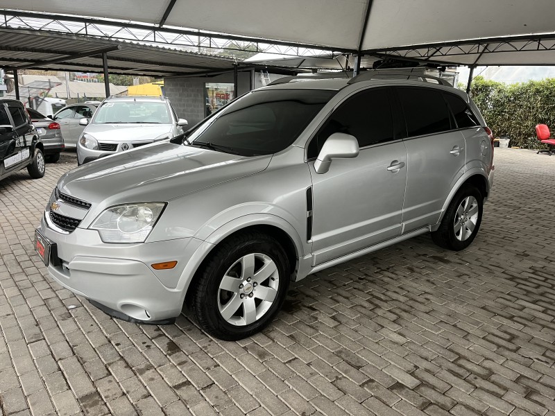 captiva 2.4 fwd sport 16v gasolina 4p automatico 2012 caxias do sul