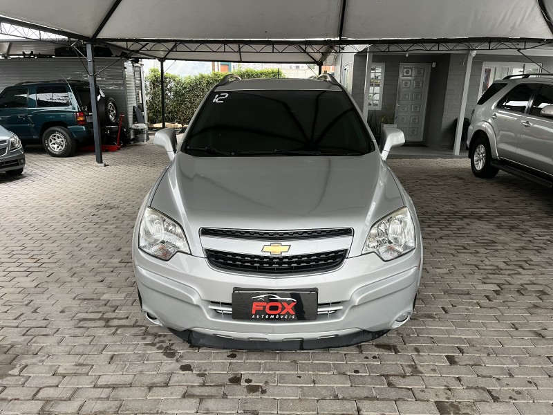 CAPTIVA 2.4 FWD SPORT 16V GASOLINA 4P AUTOMÁTICO - 2012 - CAXIAS DO SUL