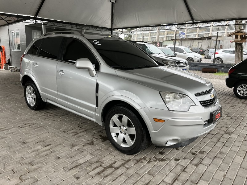 CAPTIVA 2.4 FWD SPORT 16V GASOLINA 4P AUTOMÁTICO - 2012 - CAXIAS DO SUL
