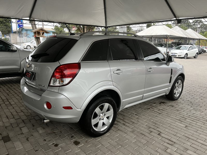 CAPTIVA 2.4 FWD SPORT 16V GASOLINA 4P AUTOMÁTICO - 2012 - CAXIAS DO SUL